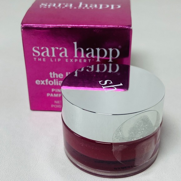 Lot of 2 Sara Happ The Lip Expert Lip Scrub 0.5 oz and LIp Mask 0.47 oz NIB - Picture 4 of 5